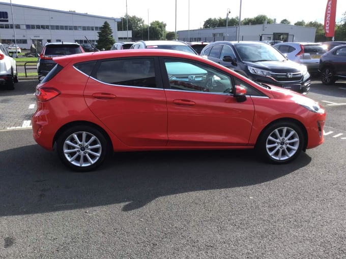 2018 Ford Fiesta