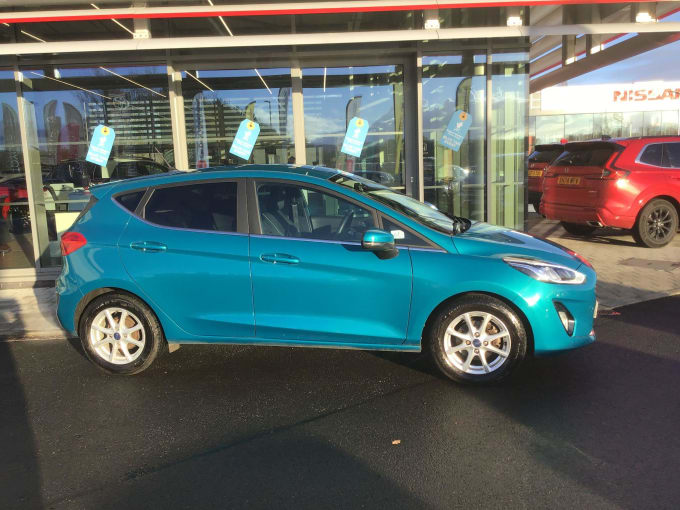 2018 Ford Fiesta