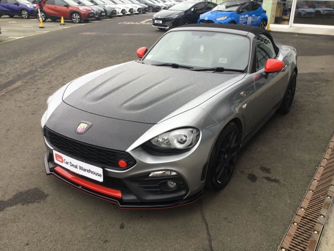 2017 Abarth 124 Spider