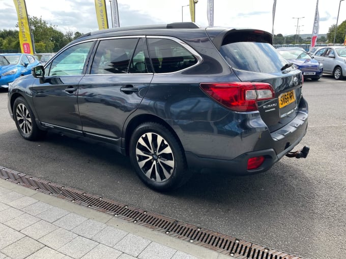 2016 Subaru Outback