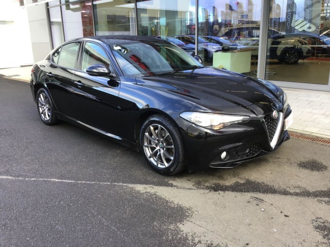 2020 Alfa Romeo Giulia