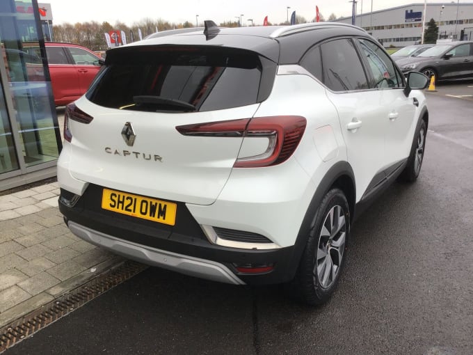 2021 Renault Captur