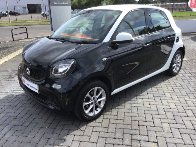 2015 Smart Forfour