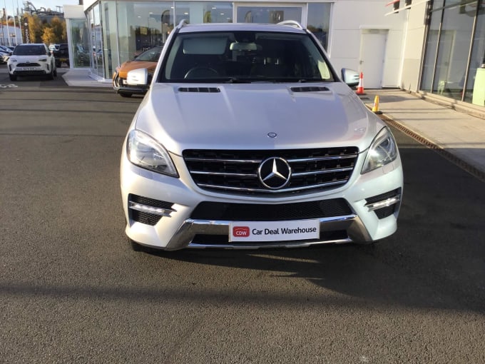 2015 Mercedes-benz M Class