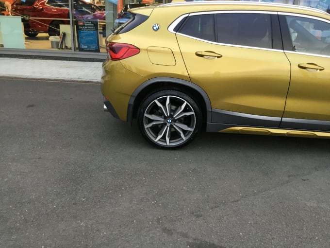 2018 BMW X2