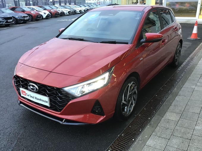 2021 Hyundai I20