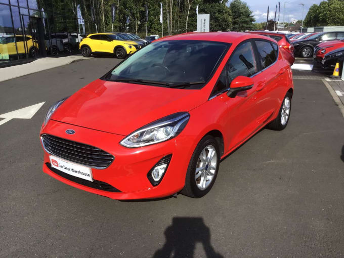 2018 Ford Fiesta