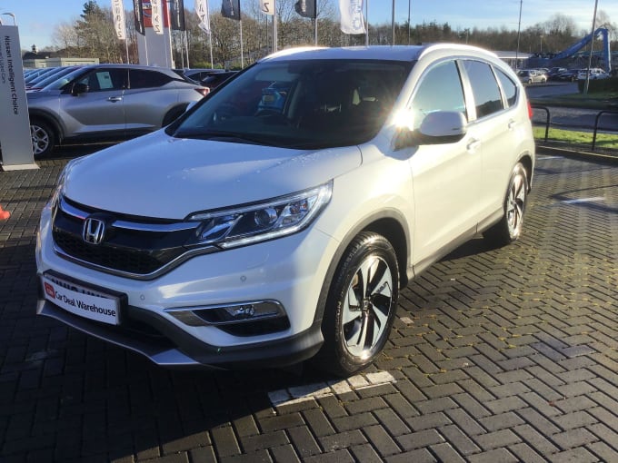 2016 Honda Cr-v