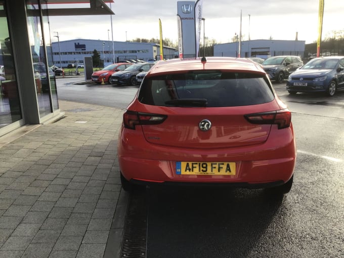 2019 Vauxhall Astra