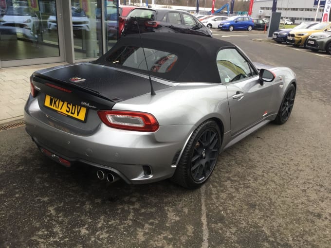 2017 Abarth 124 Spider