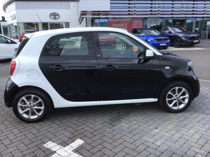 2015 Smart Forfour