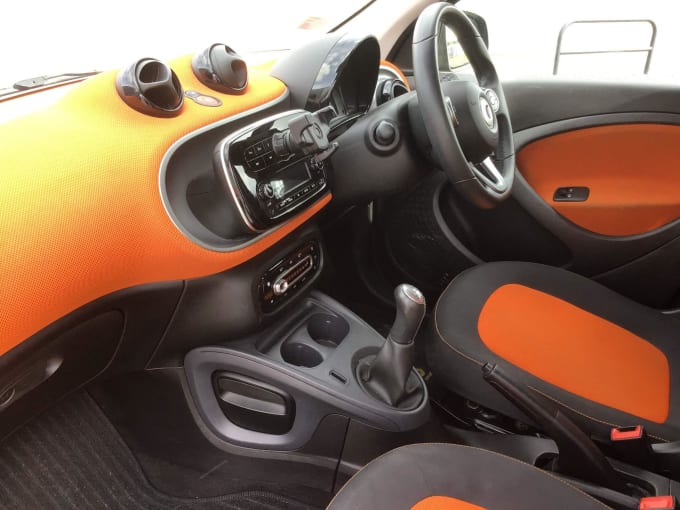 2015 Smart Forfour