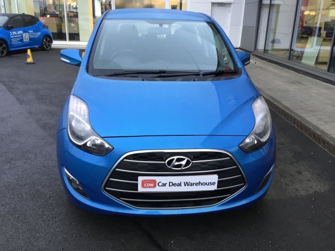 2018 Hyundai Ix20