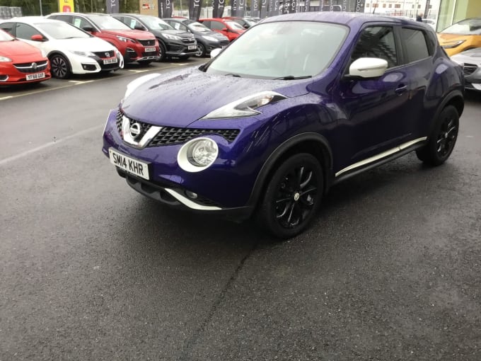 2014 Nissan Juke