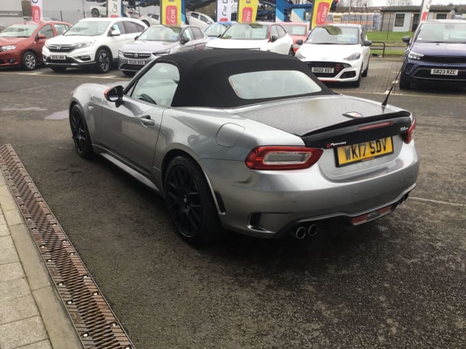 2017 Abarth 124 Spider