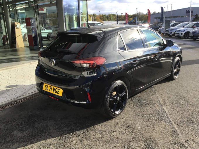 2021 Vauxhall Corsa