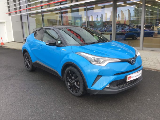 2019 Toyota C-hr