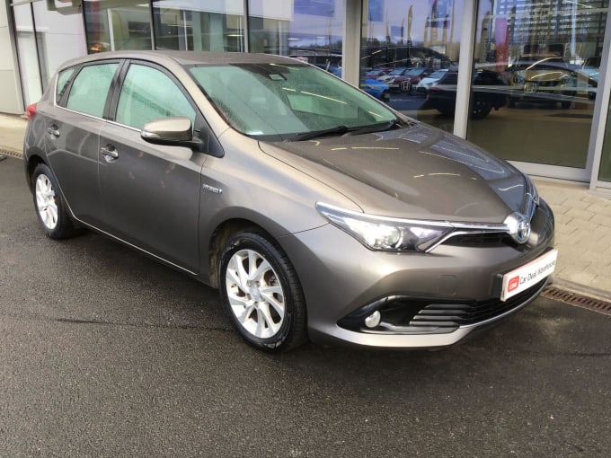 2018 Toyota Auris