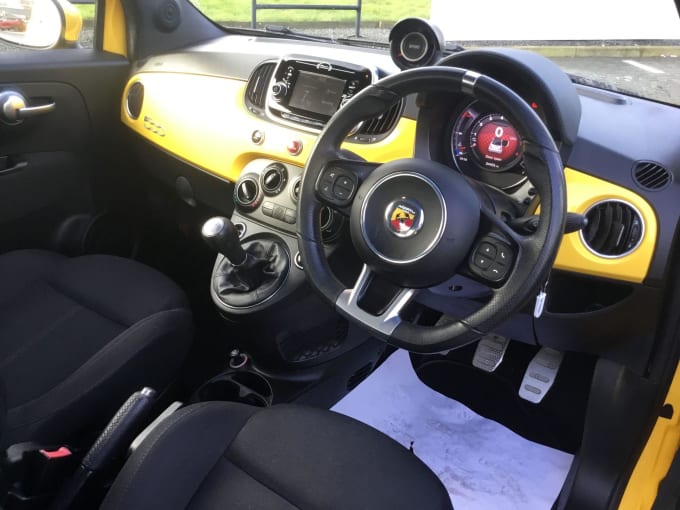 2017 Abarth 595c