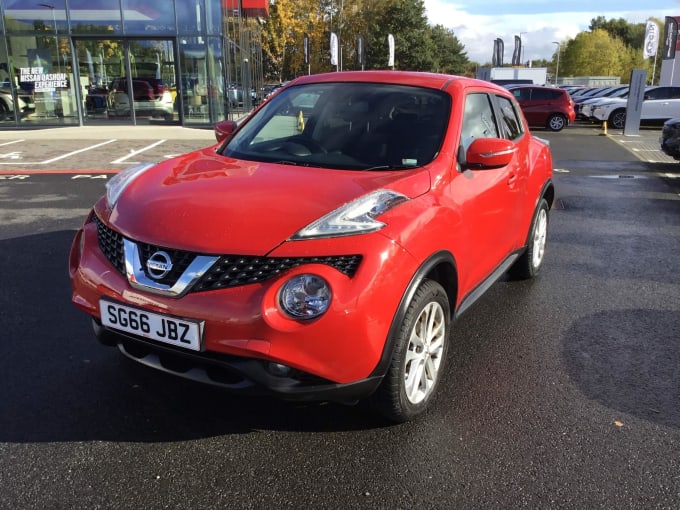 2016 Nissan Juke