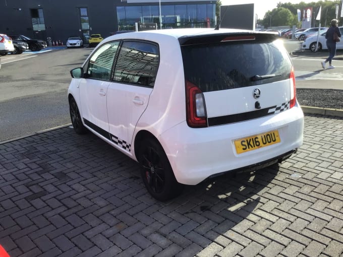 2016 Skoda Citigo