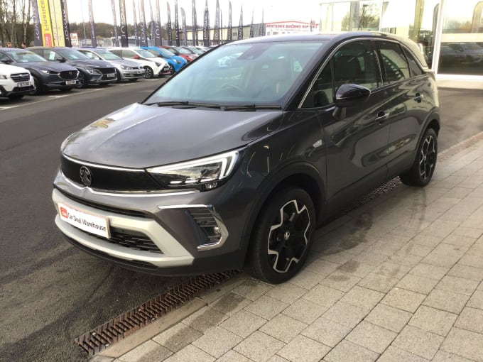 2021 Vauxhall Crossland