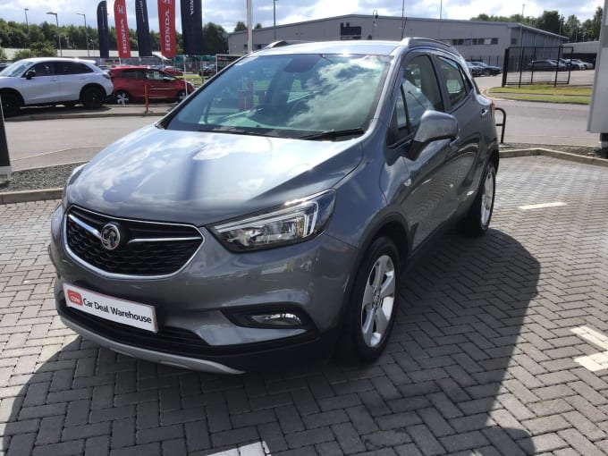 2019 Vauxhall Mokka X