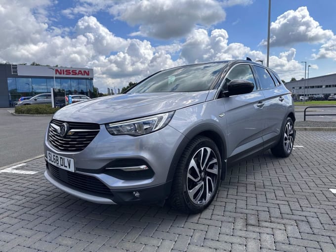 2018 Vauxhall Grandland X