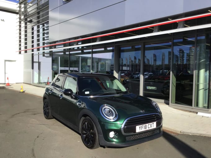 2018 Mini Hatch