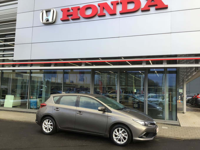 2018 Toyota Auris