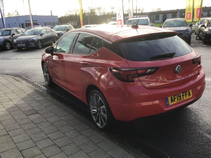 2019 Vauxhall Astra