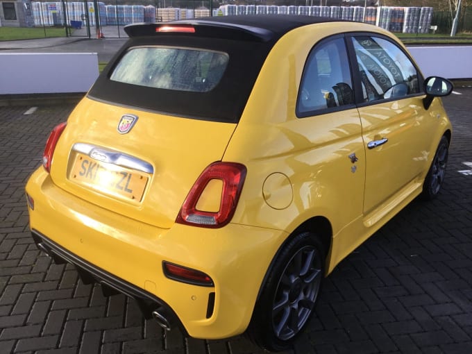 2017 Abarth 595c