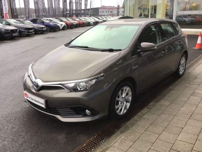 2018 Toyota Auris