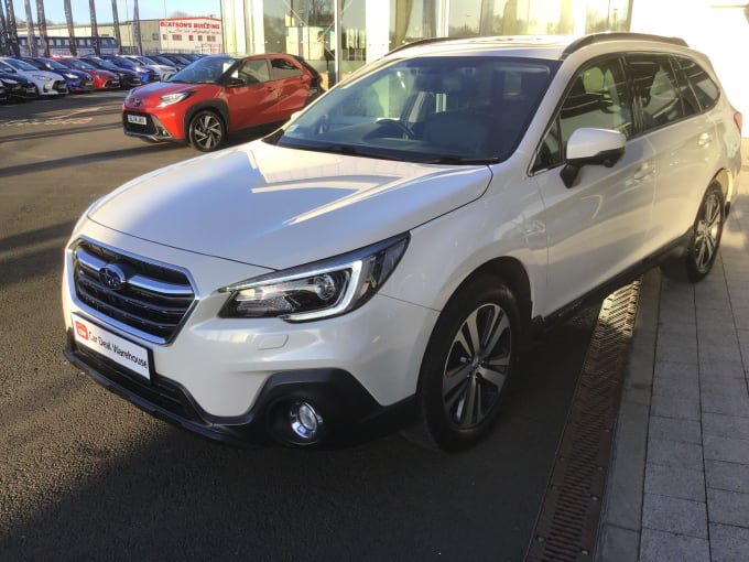 2021 Subaru Outback