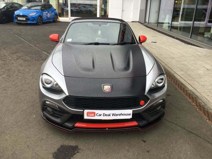 2017 Abarth 124 Spider