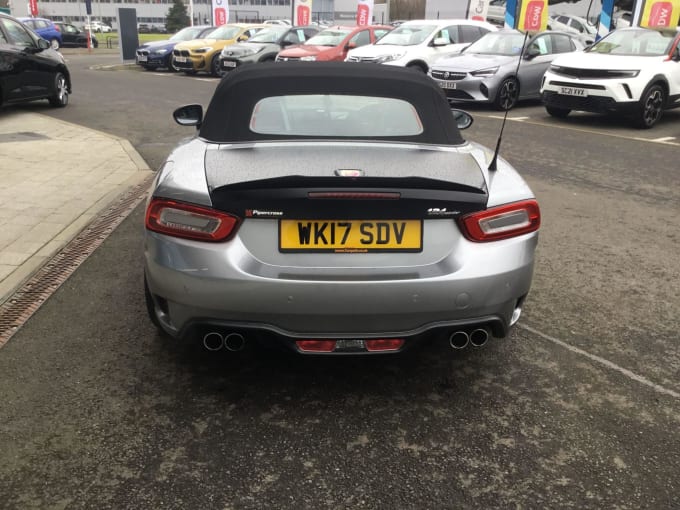 2017 Abarth 124 Spider