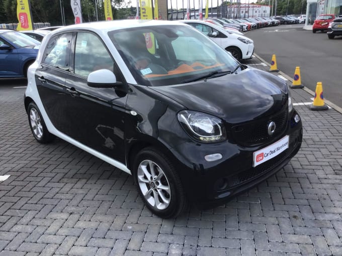 2015 Smart Forfour