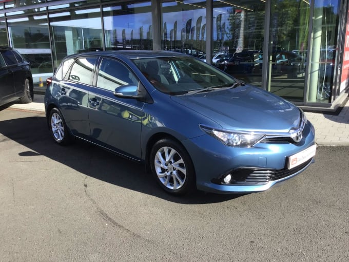 2015 Toyota Auris