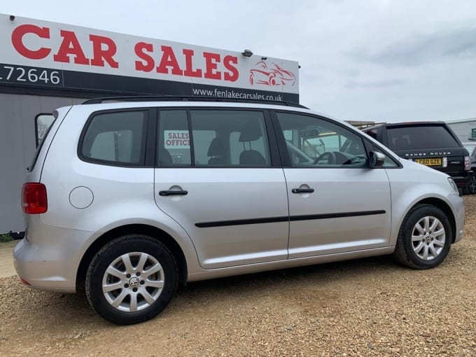 2010 Volkswagen Touran