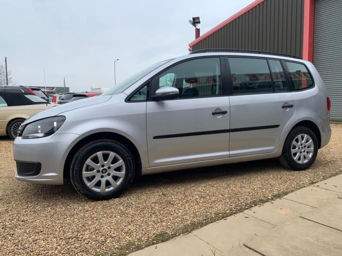 2010 Volkswagen Touran