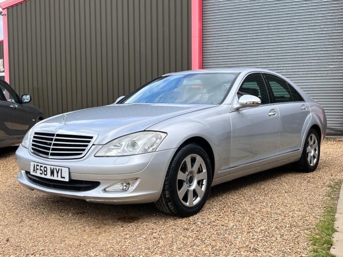 2008 Mercedes S Class