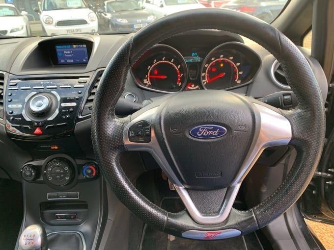 2014 Ford Fiesta