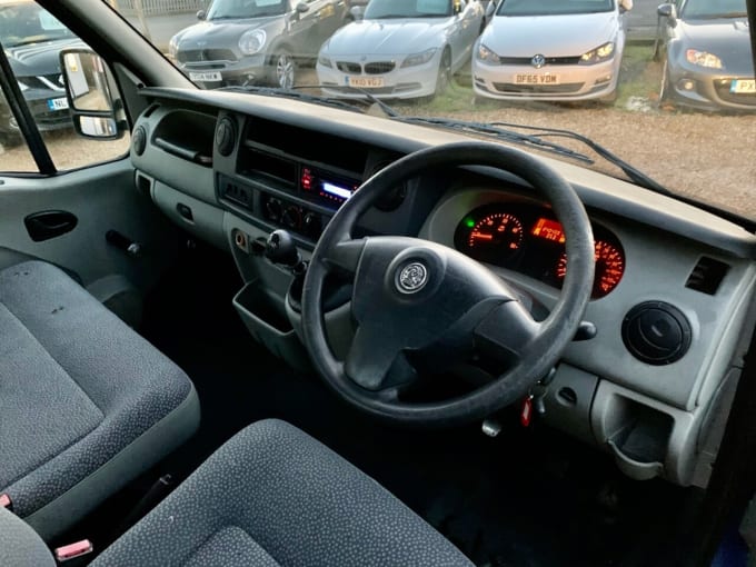 2007 Vauxhall Movano