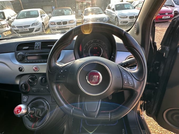 2014 Fiat 500
