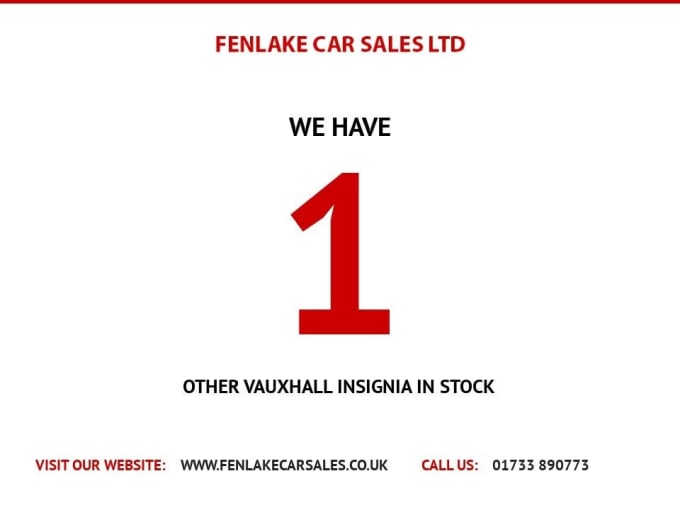 2016 Vauxhall Insignia