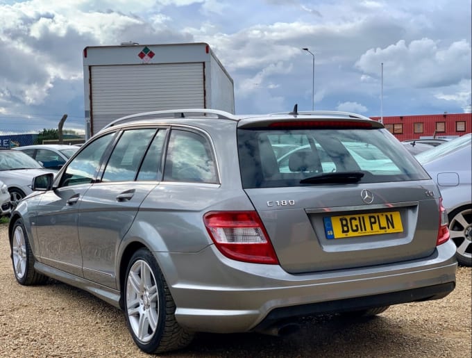 2011 Mercedes C Class