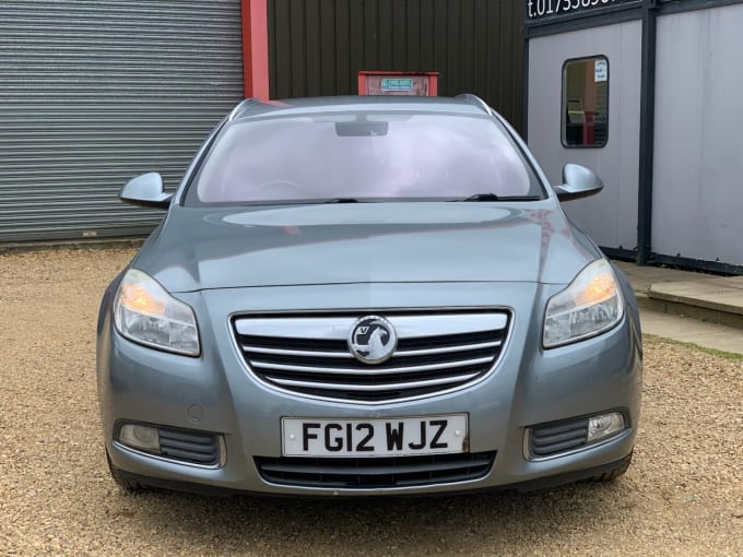 2012 Vauxhall Insignia