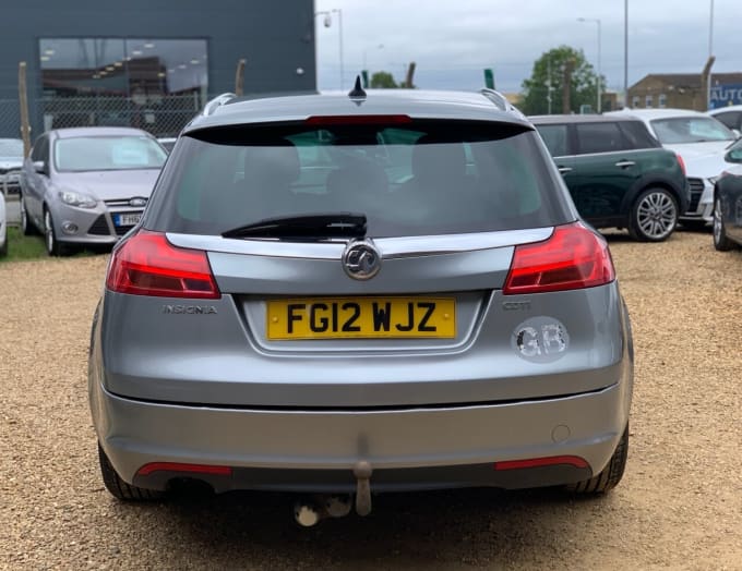 2012 Vauxhall Insignia