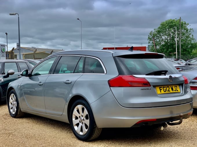 2012 Vauxhall Insignia