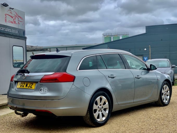 2012 Vauxhall Insignia